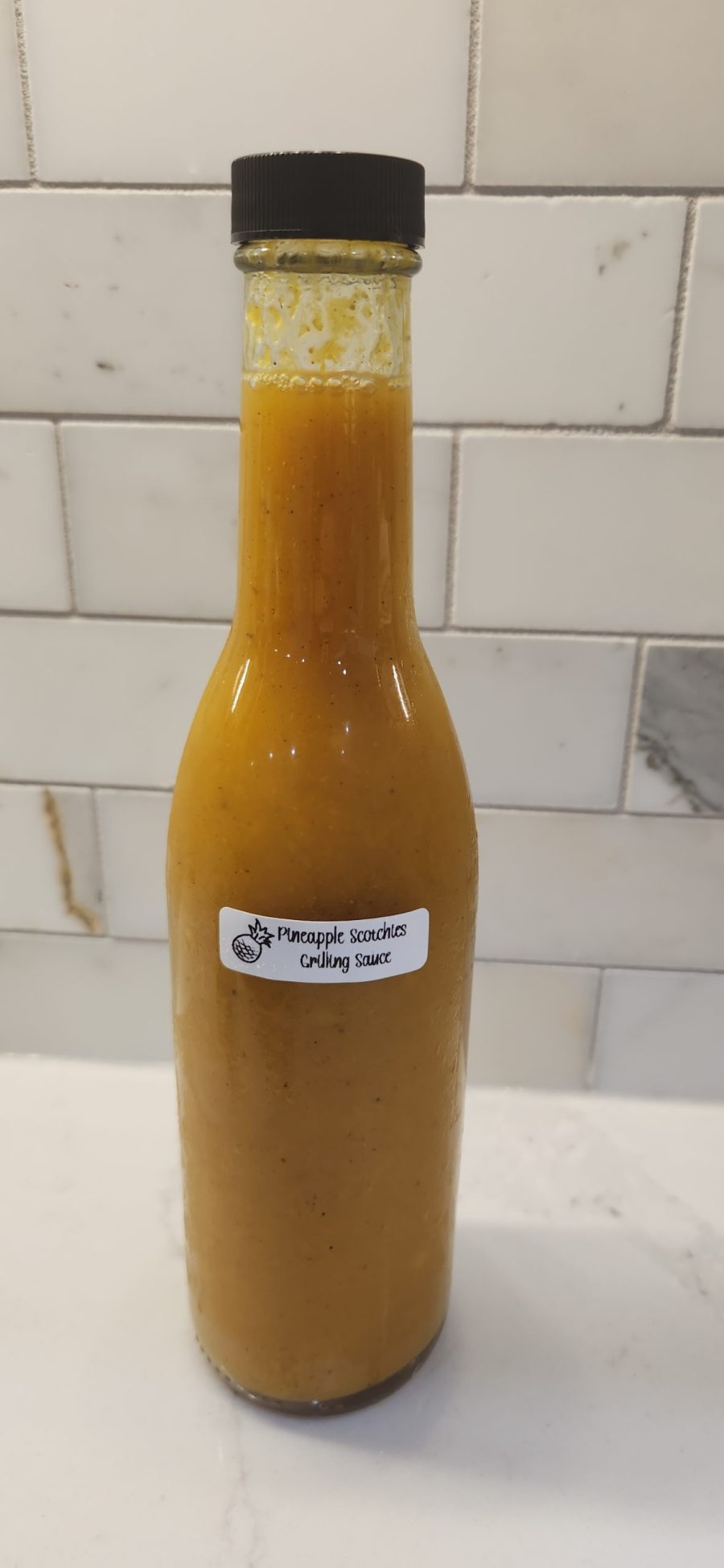 Pineapple Scotchies Grilling Sauce