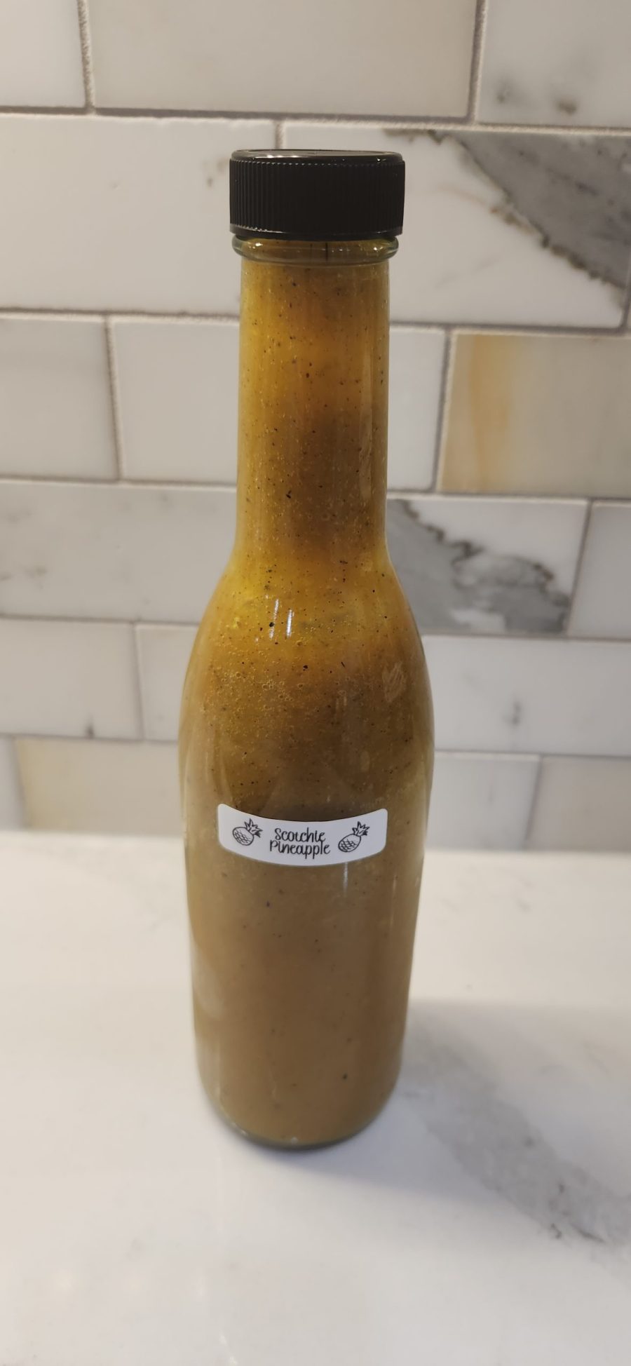 Pineapple Scotchies Hot Sauce