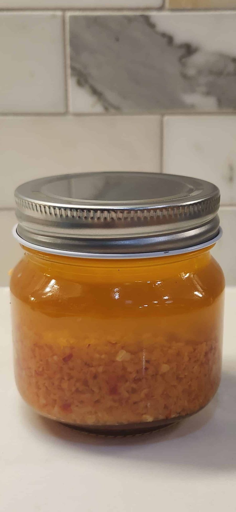 Garlic Chili Pepper Oil